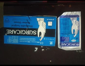 Surgical gloves - TRISEA TRADING - India