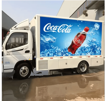 LED Video Mobile Van Services Content Capability Dynamic Video And Animated Content Visibility High Visibility With Large Bright Led - MIT Creative Services Private Limited - India