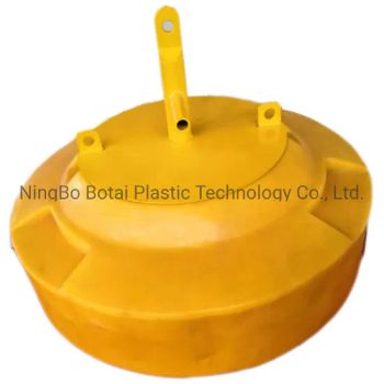 ISO Plastic LLDPE 20 Years Life Span Anchor Buoy Weight 80kg Origin China Height 800mm Thickness 10mm Diameter 1800mm Buoyance - NingBo Botai Plastic Technology Co., Ltd. - China