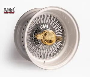 Classic Vintage Old Auto Car 13 14 Inch 7j Spoke Wire Wheel Rims for Dodge Ford - Ningbo Kangyang Technology Co., Ltd. - China