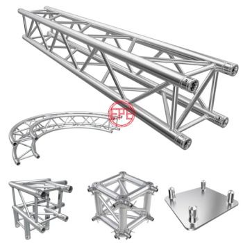 Exhibition Concert Events Wedding Lighting Show Speaker Mini Rigging Equipment Aluminum Portable Stage Truss - Foshan Nanhai Epe Truss Stage Equipment Co., Ltd - China