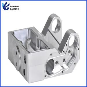 Custom Made CNC Four-Axis Five-Axis Machining Processing Precision CNC Machining Parts - Weifang Boyuan Power Technology Co., Ltd. - China
