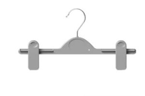 Wholesale Plastic Clip Pant Hanger Clothes Hangers for Pants Clothing Pant Hanger - Suzhou Fairy Daily Products Co., Ltd. - China