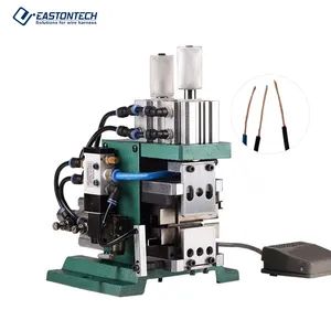 Advanced Pneumatic Desktop Wire Stripping and Twisting Machine - Wenzhou East World Automation Equipment Co., Ltd. - China