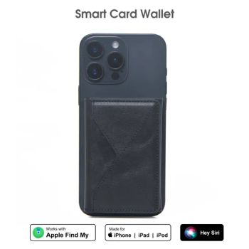 2025 New Design Durable Three-Foldable Magnetic Card Holders with Find My Apple Airtag Wallet Card Holder Tracker with Money Clip - Dazec Electronic Co., Ltd - China