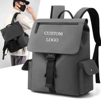 Custom Logo Waterproof Business Stylish College Bag New Outdoor Casual Sport Travel Backpack for Men - Baoding Mishuo Bag Manufacturing Co., Ltd. - China