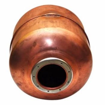 Water Heater Copper Tank Material Copper Country of Origin Made in India Tank Shape Cylindrical Vertical Copper Grade Electrolytic - S A Enterprises - India