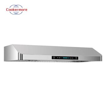 Slim Touch Control Stainless Steel Kitchen Smoke Extraction Range Hood - Guangdong Cookermore CO., Ltd - China