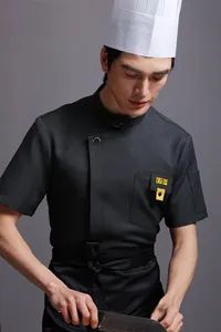 Factory Price Professional Bar Staff Waiter Waitress Hotel Restaurant Chef Uniform - Guangzhou Jinhui Clothing Co., Ltd. - China