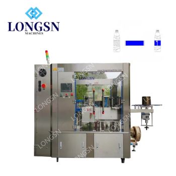 Automatic Hot Melt Glue OPP BOPP Plastic Bottle Label Sticking Labeling Labeler Machine - Zhangjiagang Longsn Machine Co., Ltd. - China