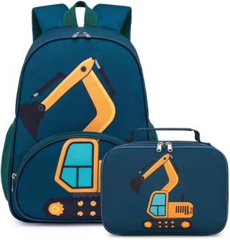 Ackpack Boys Girls Preschool Backpacks for School Kids School Bags Kindergarten Bookbag School Set with Lunch Box Casual Backpack - Quanzhou Sheng He Xing Bag Co., Ltd. - China