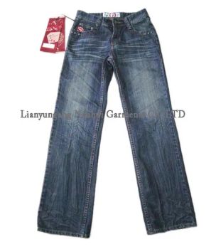 Jeans - Lianyungang Nanhui Garments Co.,Ltd. - China