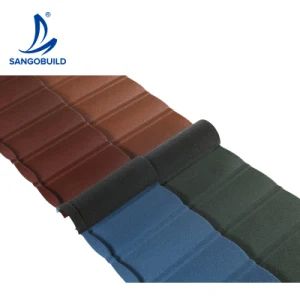 Easy Install Metal Roof Stone Coated Metal Roofing Tiles South Africa Roofing Sheet for Home Decoration with CE (ISO9001) - Hangzhou Singer Building Materials Co., Ltd. - China