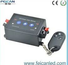 DC5V 12V 24V Remote Control Type Single Color LED Dimmer Switch - Shenzhen Feican Technology Co., Ltd - China
