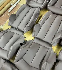 New Design Custom Car Seat Covers Leather High Quality Seat Cushion Luxury Car Seat Covers - Hefei Yiluchang Automotive Technology Co., Ltd. - China