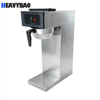Heavybao Big Capacity Electric Automatic Stainless Steel Drip Coffee Machine Maker with CE - Heavybao Commercial Kitchenware Co., Ltd. - China