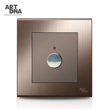 Touch Switch with Time Delay Corridor Wall 86 Type Panel - Zhongshan Gamder Electric Appliance Co., Ltd. - China