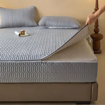 360 Zipper Surrounded Easy-Care Boxspring Mattress Encasement Protector - Qingdao Joy Home Fashion Co., Ltd. - China