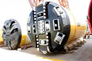Rock Boring Machine Pipe Jacking Tunnel Boring Machine Power 22kw*1 Model NO. HRC2340 Trademark Tangxing Brand Name Tangxing - Anhui Tangxing Equipment Technology Co., Ltd. - China