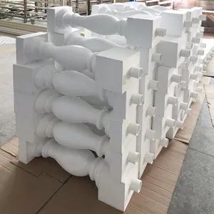 Auuan Easy to Install Lightweight Stair Balustrade PU Outside Handrails Railing - Guangzhou Everwall Co., Ltd - China