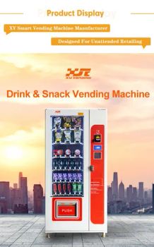 Xy Small Slim Little Vending Machine Sanck Drink Soda for Sale - Hunan Xing Yuan Technology Co., Ltd. - China