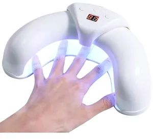 Gel Nail Lamp Polish False Nail Extension Gel Glue Nail Dryer - Dongguan Holytachi Industrial Design Co., Ltd. - China