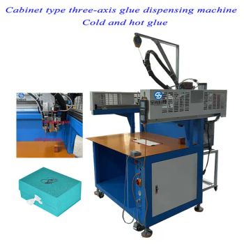 Precision Three-Axis Glue Dispensing System for Perfume Boxes - Dongguan Zhishang Automation Technology Co., Ltd. - China