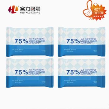 Factory Wholesale High Quality Food Grade Self Adhesive Aluminum Foil - Heli Pack Science And Technology (Qingzhou) Co., Ltd. - China