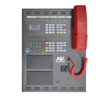 2 Wire Bus Addressable Fire Telephone Panel Connecting with Telephone Jack - Shenzhen Asenware Test and Control Technology Co., Ltd. - China