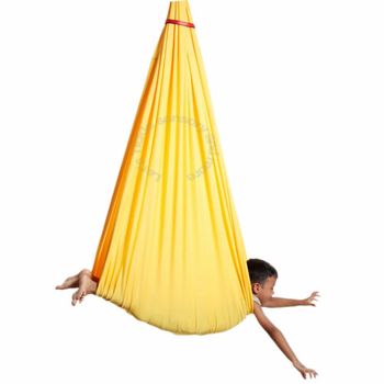Sensory Integration Swings Material Superior Fabric Stretch Behavior Does Not Stretch To The Ground Activity Type Climbing, Stretching, And Moving - Viral Chemist And U Turn - India