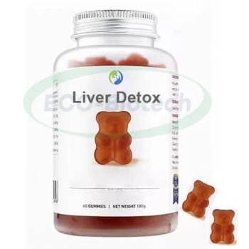 Ausreson OEM Slimming Supplement Natural Herbal Extract Liver Detox Cleanse Gummies - Xi'an ECO Biotech Factory Co., Ltd. - China
