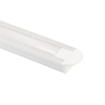 16*12mm Aluminium Channel LED Strips with Cover Decoration Recessed LED Channel - Tungwille Industry Development Co., Ltd - China