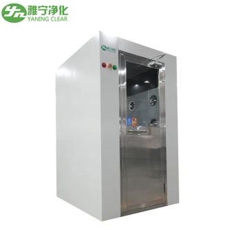 Yaning Automatic Door Air Shower Customized Air Shower Factory for Clean Room - Dongguan Yaning Purification Equipment Co., Ltd - China