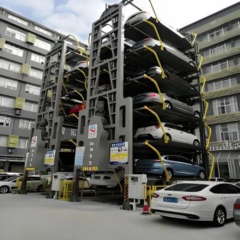 Fully Automated Car Parking Lot Solutions for Residential Complexes Vertical Robotic Rotary Parking Garage System - Maihaisheng Industrial Equipment (Shanghai) Co., Ltd - China
