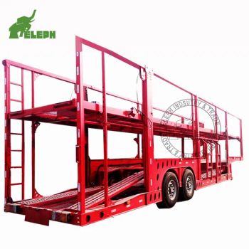 Eleph 2 3 Axles Auto Car Transport Trailer Car Carrier Trailer - Qingdao Eleph Industry & Trade Co., Ltd. - China