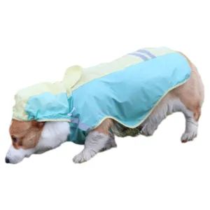 Hot Sale Pet Dog Raincoat Reflective Pet Clothing Raincoat - GOOD SELLER CO., LTD. - China