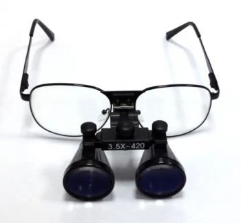 Dental Products Binocular Dental Loupes 3.5X Magnifying Glasses Optical Lens Surgery Operation Magnifier - Foshan Yuyo Medical Instrument Co., Ltd. - China