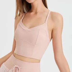 High Quality Unique Top Soft Workout Activewear Women Yoga Sports Bras - Market Union Co. Ltd. - China