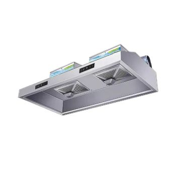 Factory Quality Integrated Range Hood Reduces Replacement Needs - Shandong Fu'an Sheng Import and Export Co., Ltd. - China