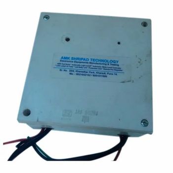 Single Phase White Automatic Voltage Protection Unit Color White Type Automatic Material Aluminium Phase Single Phase I Deal In New - Amk Shripad Technology - India