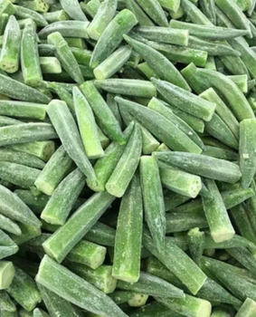 frozen okra BRC HACCP HALAL GAP Certificate High quality Fast delivery IQF frozen okra - Florence Industry& Trade (Shouguang) Co., Ltd. - China