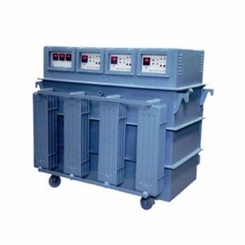 Single Phase Servo Voltage Stabilizers Input Voltage NA Capacity 600 Kva Output Voltage NA Phase Single Phase Rated Capacity 20 - Chbros Enterprises - India