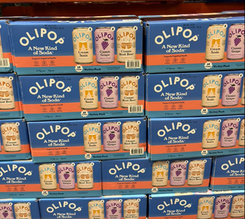 HEALTHY SODA BRANDS OLIPOP FUNCTIONAL PREBIOTIC SODA  355ml x 15 VARIETY PACK(Strawberry Vanilla, Vintage Cola, Lemon Lime&more) FOR SALE - Sosa Merchant Solutions - Austria