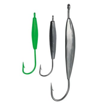 Lead Jig Head Sinker Lead Sinker with Hook - 2 Lead Gray Size Middle Model NO. DGQZ Service OEM ODM HS Code 95079000 Origin Guang - Guang Dong Yong Huang Leisure Products Co., Ltd. - China