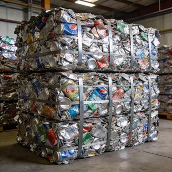 Aluminum UBC Scrap Used Beverage Can Aluminum for Recycling Smelting and Manufacturing - Nedvixs Company Limited - Kenya
