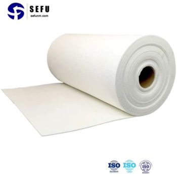 Insulation Heat Resistant Material Supplier 1mm 5mm 1260 Fireproof Ceramic Fiber Paper - Cangzhou Sefu Ceramic New Materials Co., Ltd. - China