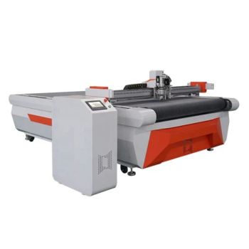 1625 CNC Vibrating Knife Cutting Engraving Machine Fabric Garment Leather Cutting Making Shoes Curtains CNC Machinery - Samet Intelligent Manufacturing Co., Ltd. - China