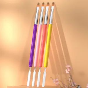New Products Wholesale Double Head Multi Function Crystal Long Rods Nail Pen - Good Seller Co., Ltd. - China