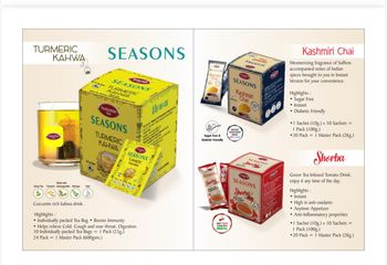 Coffee and masala tea premix - Shantis food india pvt. ltd. - India