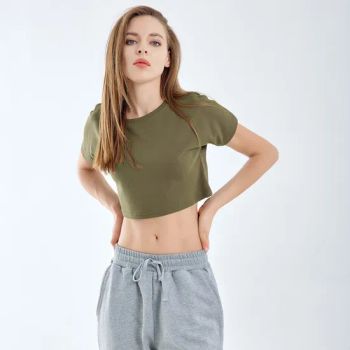 Womens T Shirts Blank Plain Cotton T Shirt for Custom Printing Short Sleeve Custom Clothing - Mingteng Clothing Factory Ltd. - China